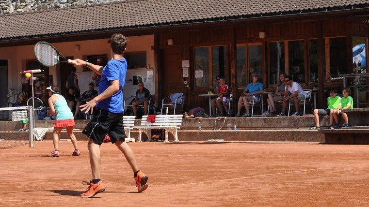 Glarner Tennis Club - Sanierung Tennisplätze
