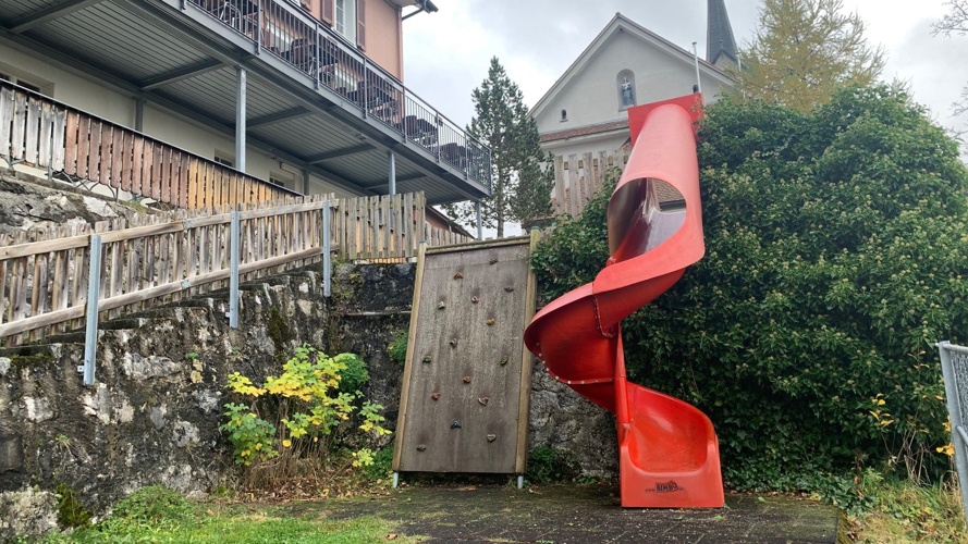 Neuer Spielplatz Pilgerhaus, Maria-Rickenbach
