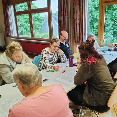 Beginn der Proben – 06.05.2025