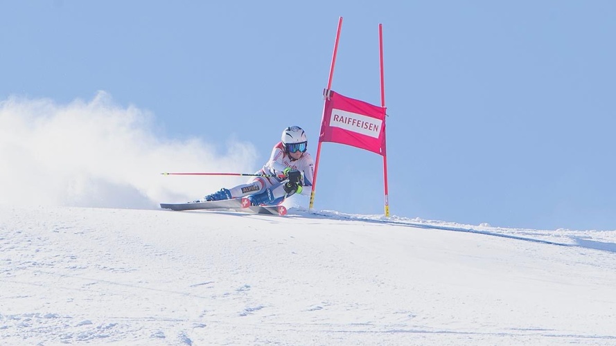Théo Bourloud - Ski Alpin