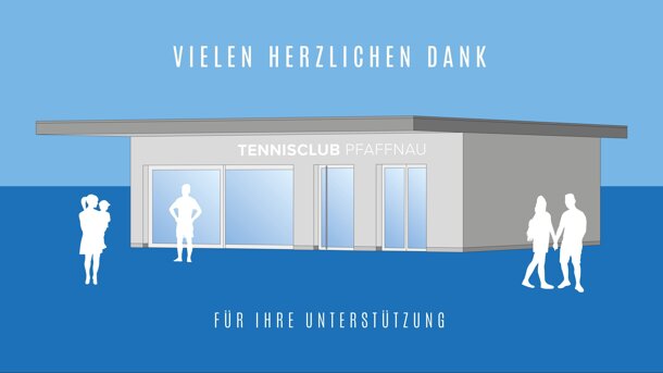  Projekt Clubhaus 23 (CH23) - TC Pfaffnau 