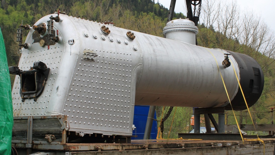 Révision locomotive E4/4 TKP 16 Slask