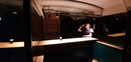 Eröffnung unserer Bar