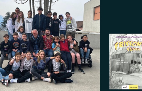 Frissons Suisses - Ecole de Blonay-St-Légier