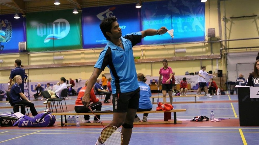 Internationale Badminton-Meisterschaften in Bern