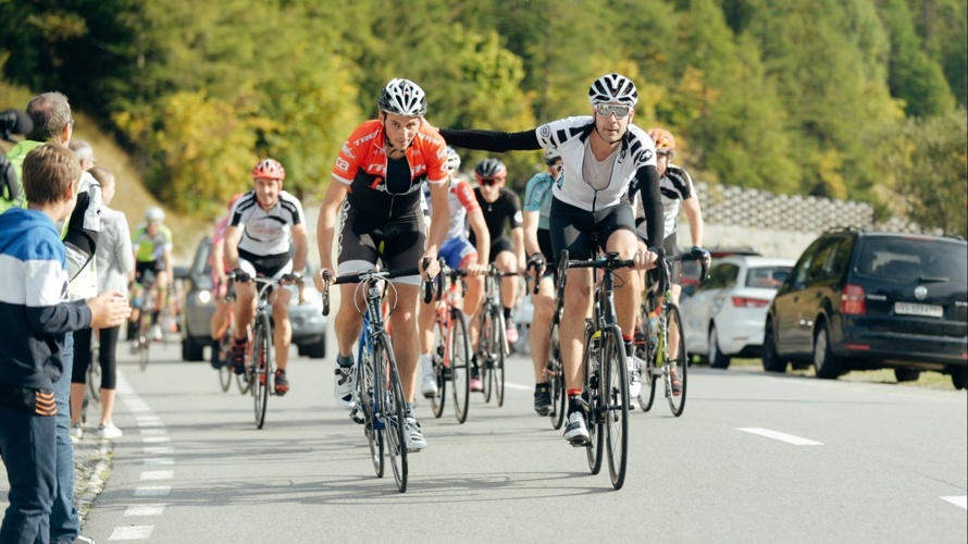 Soutenir La Désalpe Reichenbach cyclosportive solidaire
