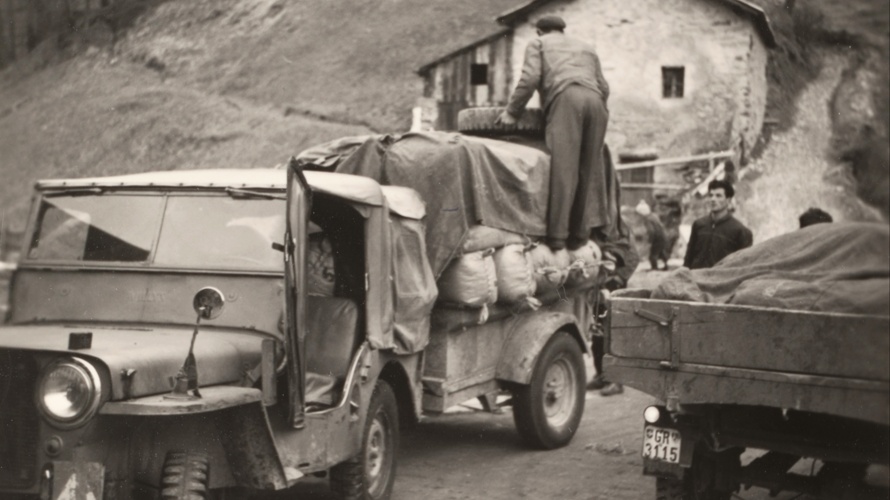 Wanderbuch Schmuggellandschaften