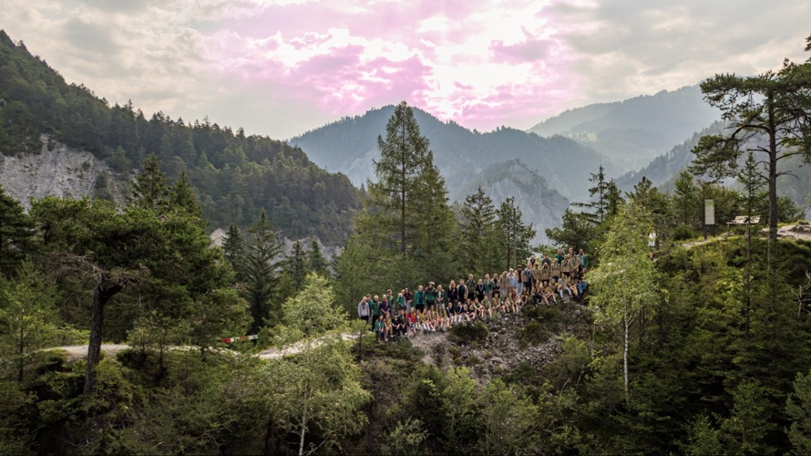 Sichere und spannende Pfadi für Kinder und Jugendliche im Dorf