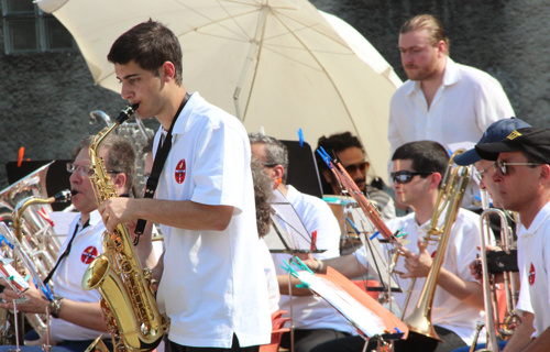 Nuova divisa per le bande di Carasso, Daro e Gorduno