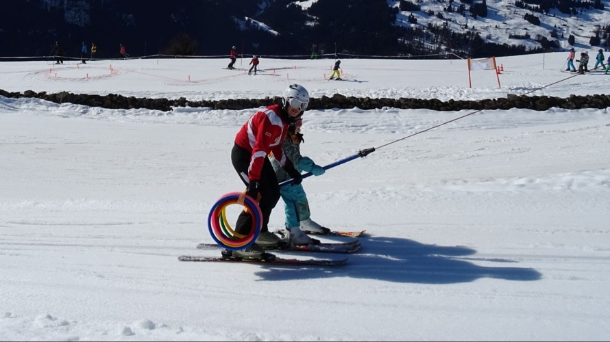 Ersatz Kinderskilift am Skilift Pany