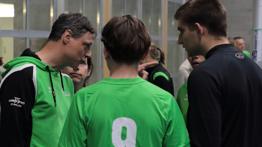 Vereinsbekleidung für neue Mitglieder im VBC Herisau