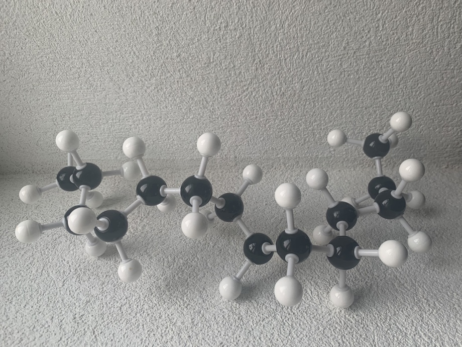 Patenschaft des Tetradekanmoleküls