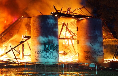 Neuer Waggis-Wagen - nach Grossbrand!