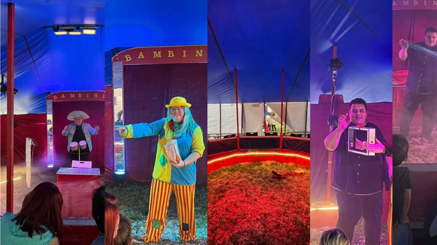 Hilft unserem Circus Bambini