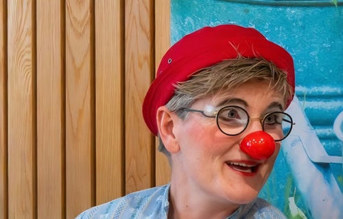 Clownbesuche im Altersheim
