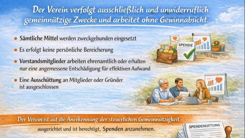 Verein «Der Mensch im Mittelpunkt (•)»