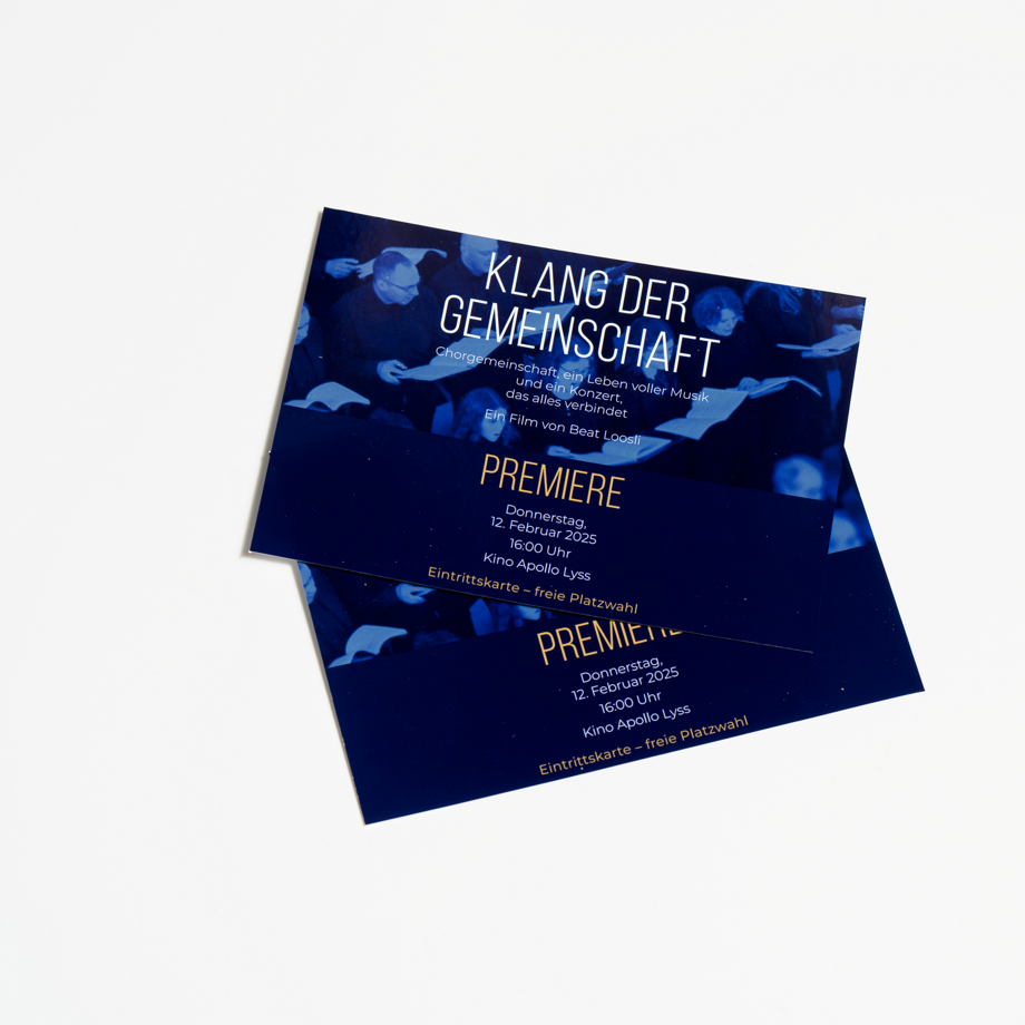 2 Eintritte VIP-Premiere