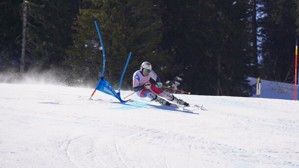  Rémi Cuche à la conquête des cadres de Swiss ski 