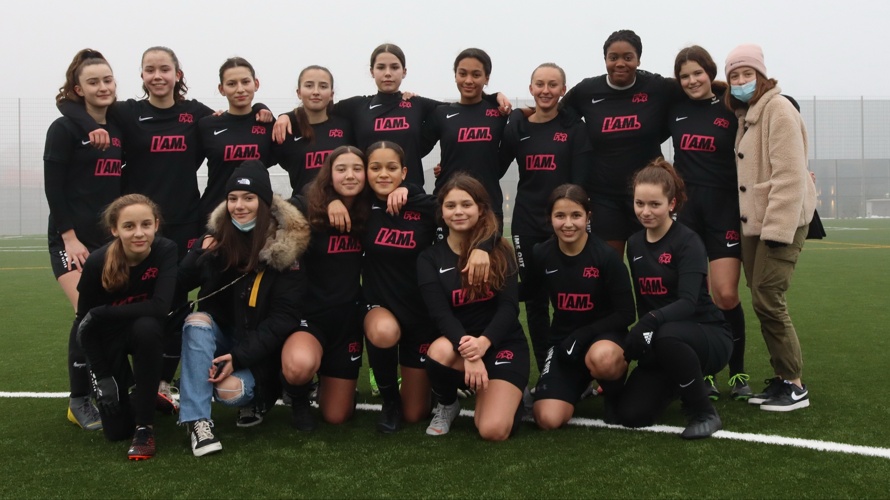 FOOTREBEL girls booster days camp