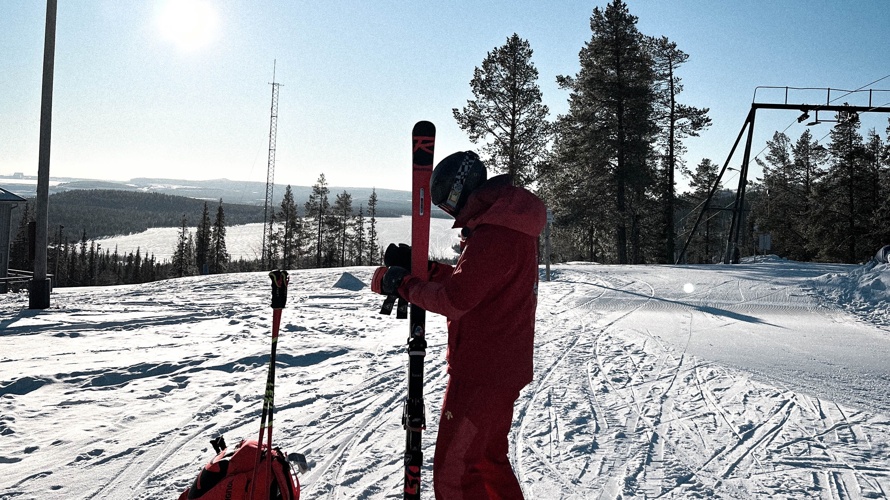 Nick Spörri- Mein Ziel, mit ihrer Unterstützung an die Weltspitze