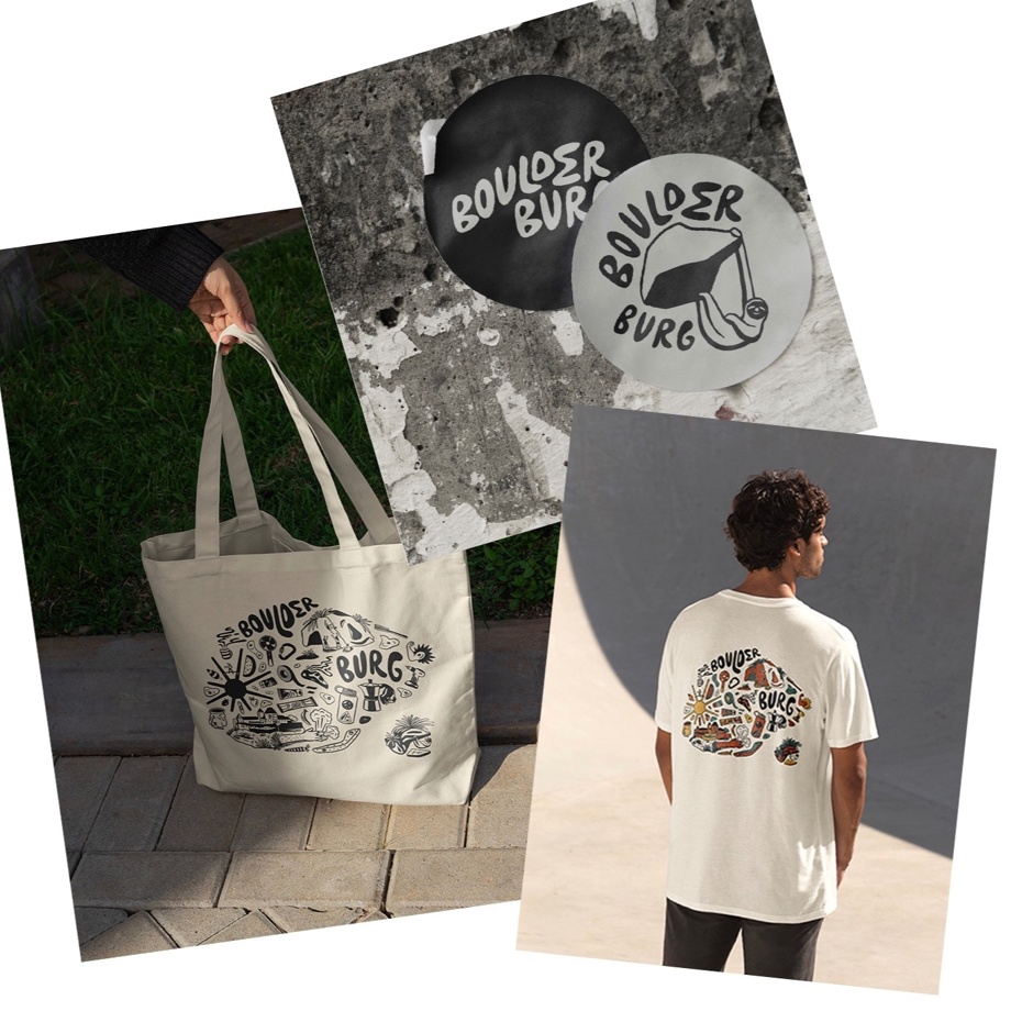 Merch-Bomb!