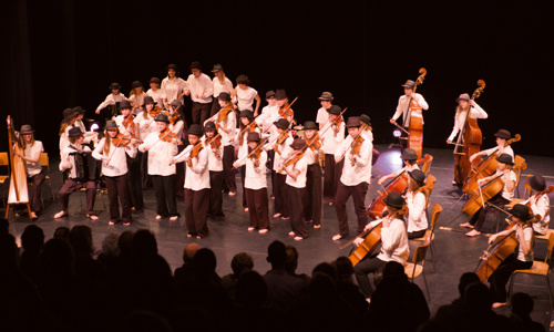 Les Ministrings en Scandinavie