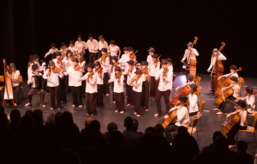 Les Ministrings en Scandinavie