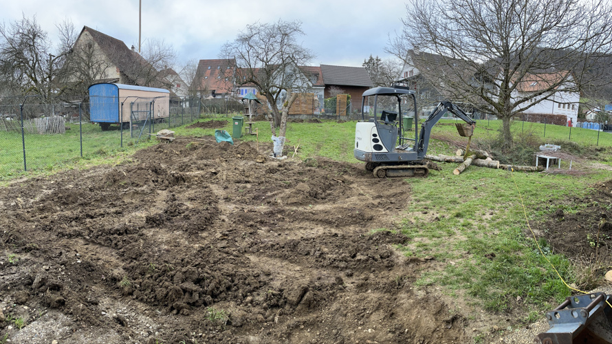 artgerechter Spielplatz für nichtvermittelbare Katzen