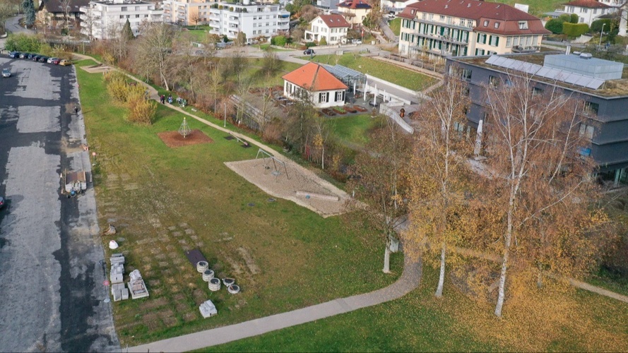 Spiel- und Begegnungsplatz Ribimatte, Huttwil