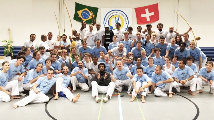 Internationales Capoeira Treffen von Geração Capoeira Zürich