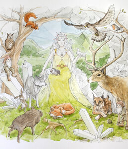 Anima Helvetia - Naturschätze und Sagenwelten