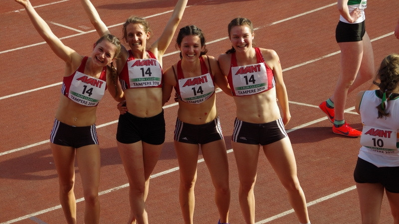 Leichtathletik Schweizermeisterschaften U20&U23 Winterthur