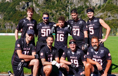 Garantiamo insieme un'autentica esperienza di Football Americano!