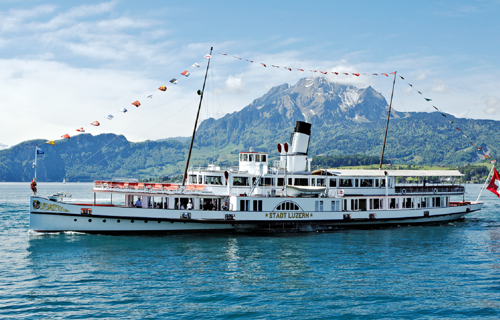 Dampfschiff «Stadt Luzern» - Generalrevision