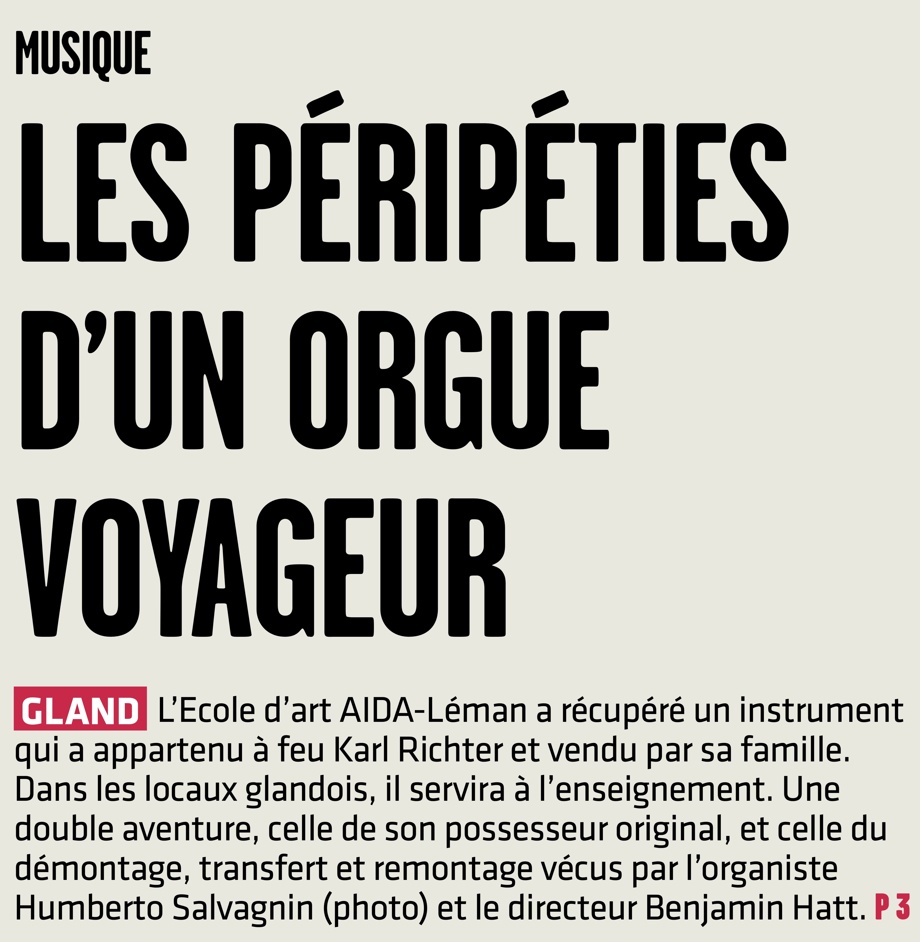 Concert d'orgue H.Salvagnin