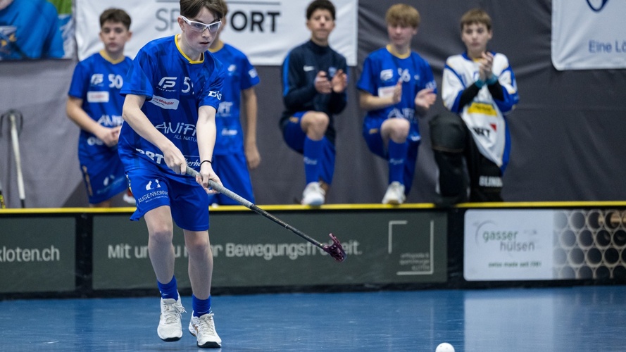 Göteborg ruft - unsere Unihockeyjunioren sind bereit!