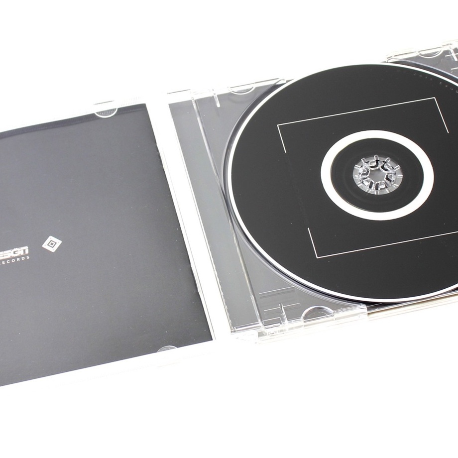 Firmenlogo im CD-Booklet + 10 CD's (für Firmen)