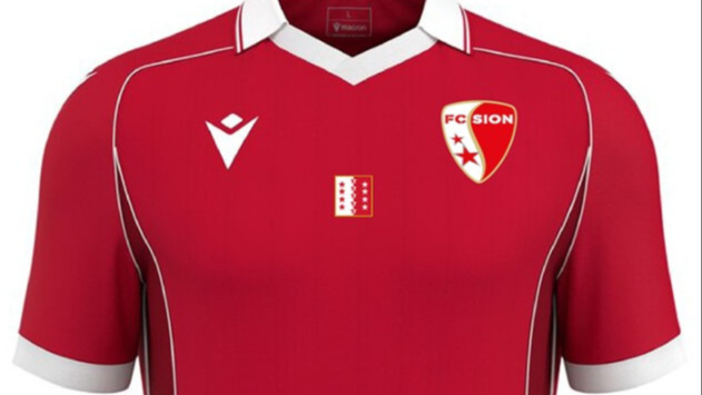Soutenez l'achat des nouveaux équipements de nos juniors FC Sion
