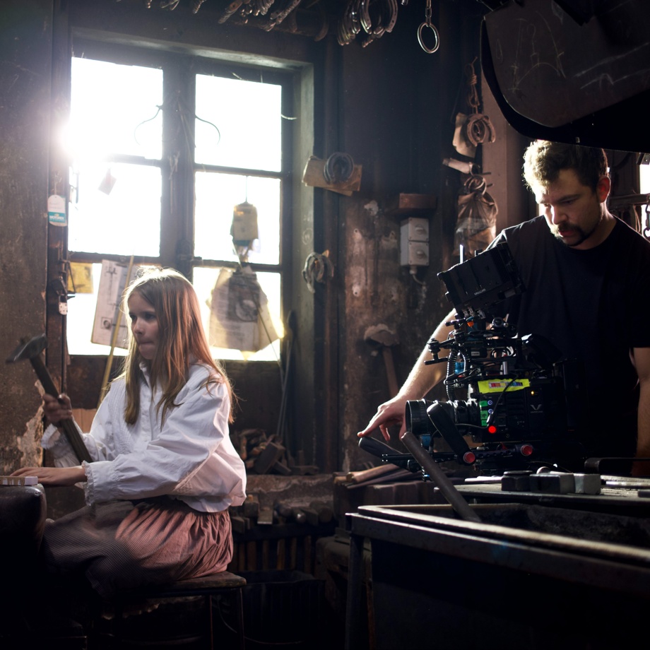 Schulausflug "Vor- & hinter der Kamera"