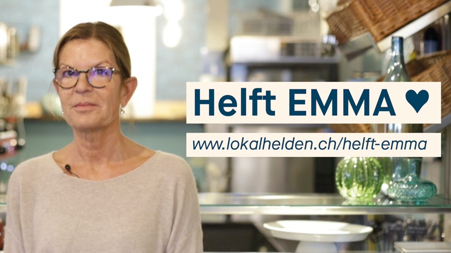 EMMA will am Graben bleiben