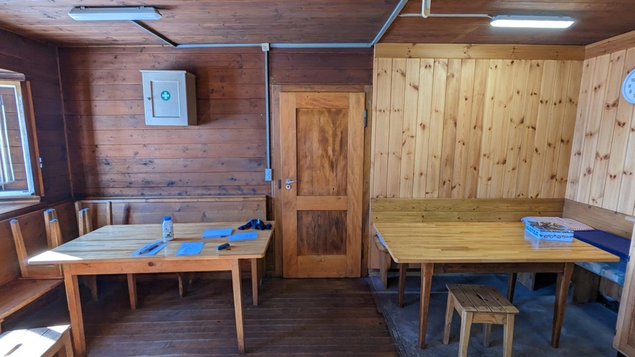 Ristrutturazione Rifugio Gana Rossa