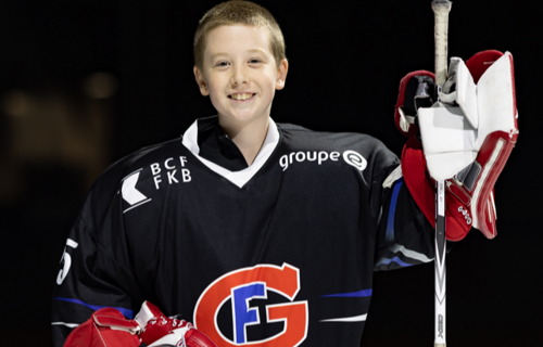 Unterstützung für unseren Sohn / aide à notre enfant