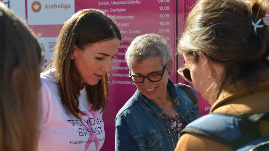 PINK CUBE Test Your Breast – Gemeinsam gegen Brustkrebs ❤️