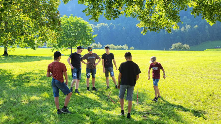 Unterstützung Chneblermeisterschaft Schwyz