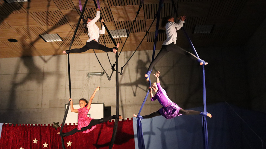 neue Lichtanlage für den Kinderzirkus MIMO