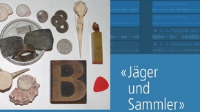 Christoph Bürgin: &quot;Jäger und Sammler&quot; - eine CD mit Buch.