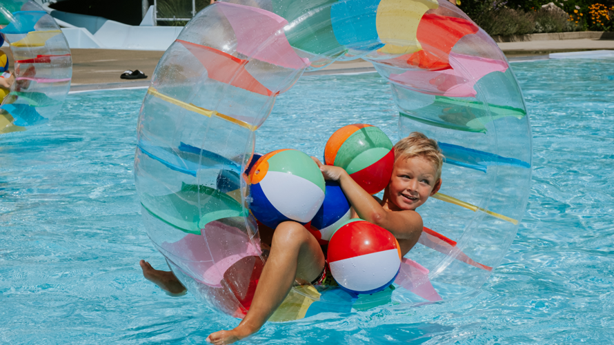 Wasserolympiade für die ganze Familie
