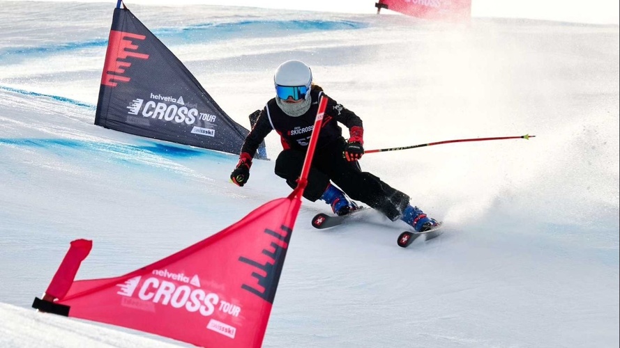 Sarinas Skicross-Weg an die  FIS-Rennen