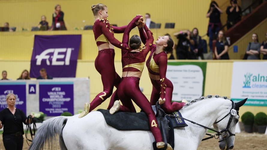 Voltige Lütisburg - unser Weg an die Weltmeisterschaft