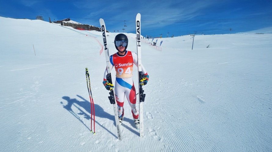 Vincent Praz - Start in die 2. FIS Saison